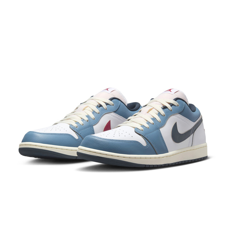 Air Jordan 1 Low "Motion"  藍紅 鴛鴦 男鞋 HM3711-144 [台灣現貨]