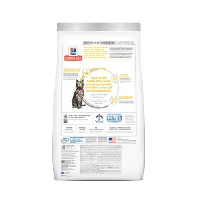 Hill's 成貓泌尿道健康和去毛球 3.5lb / 15.5lb