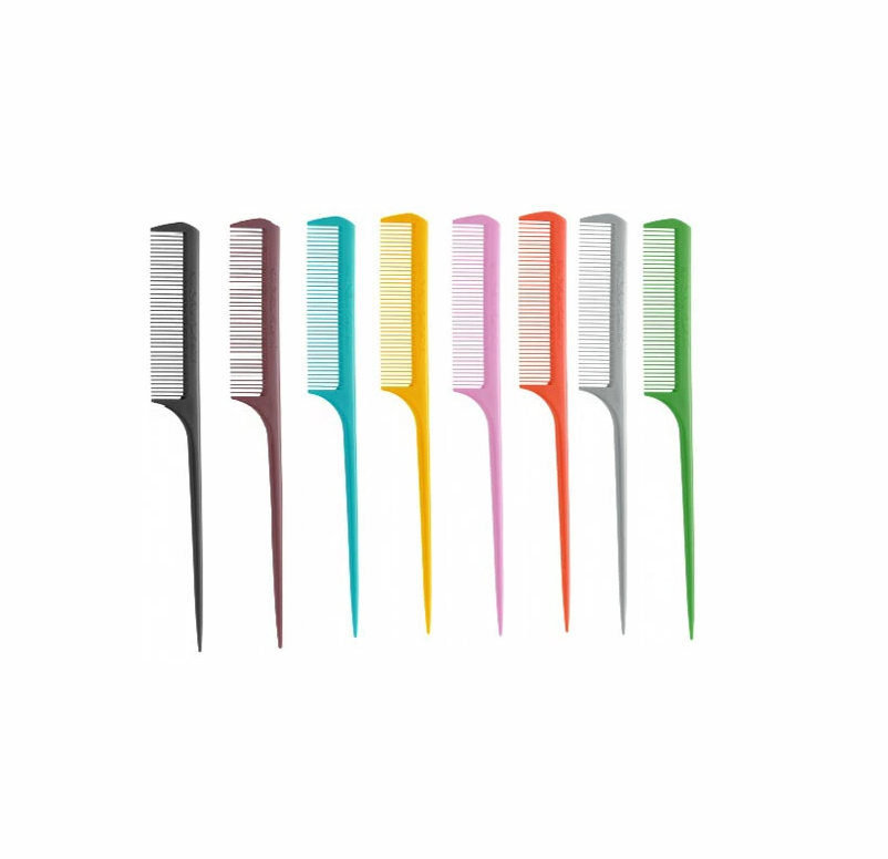 植原  Delrin USA尖尾梳NO1