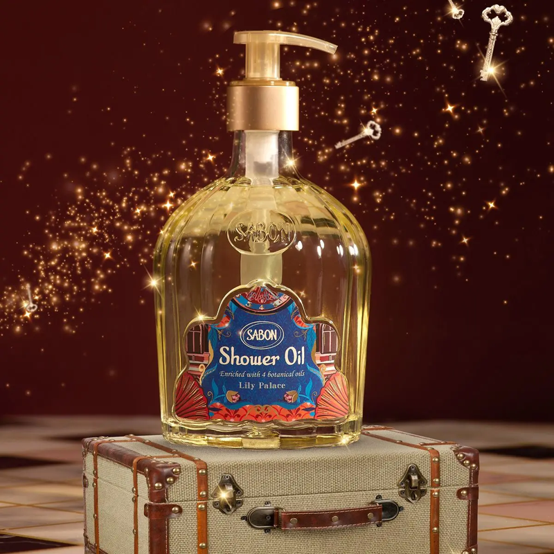 SABON 盛禮皇殿系列 限定百合花仙聖殿沐浴油 450ml