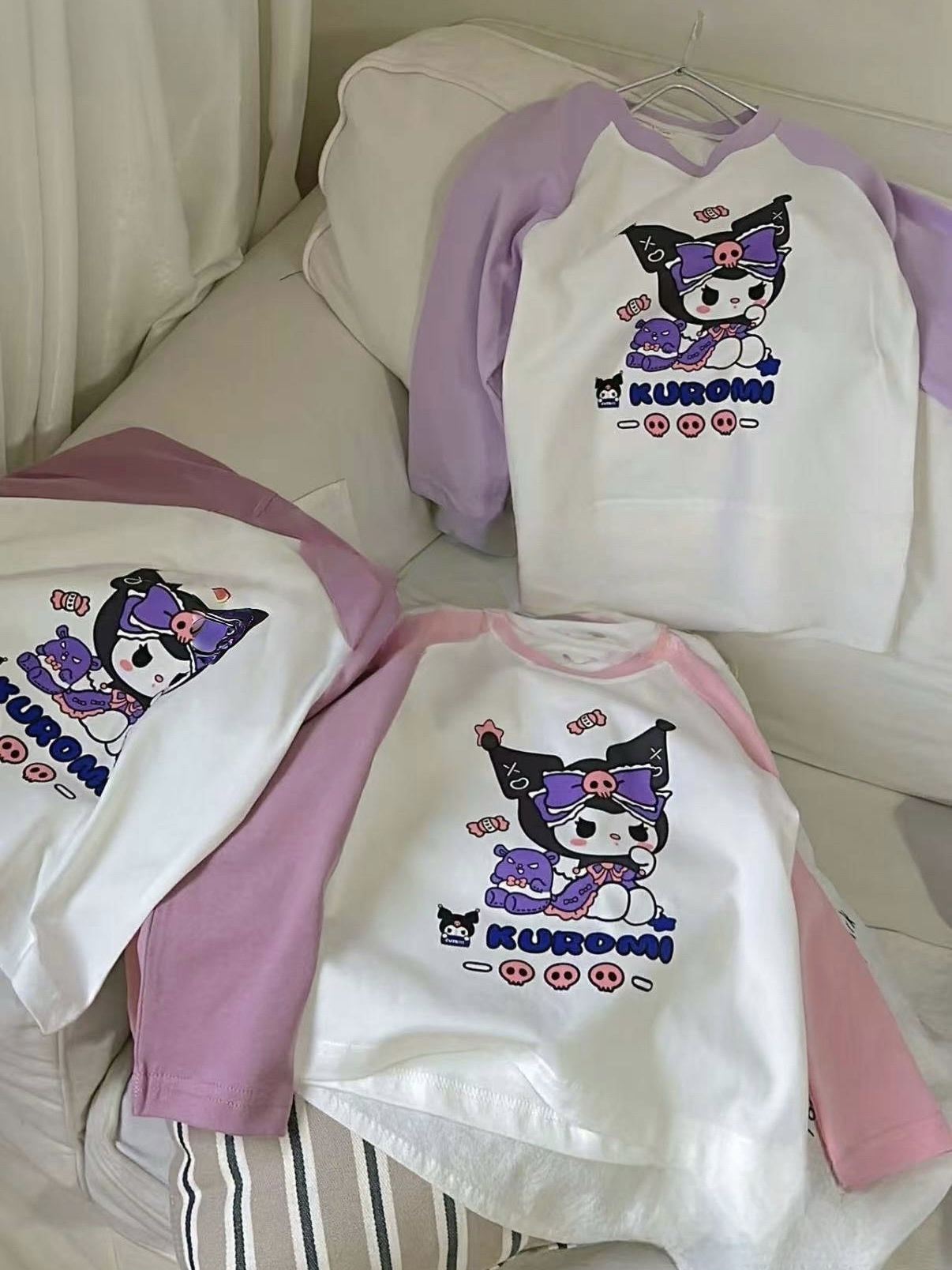 酷洛米長袖圓領上衣