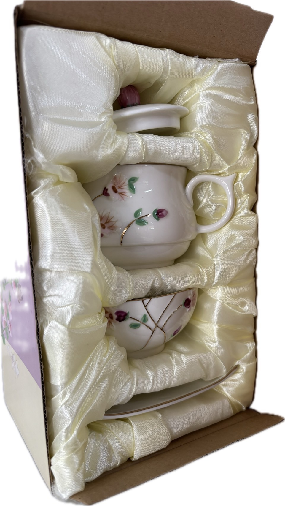 草屯院|小米立體圖案瓷器茶具組