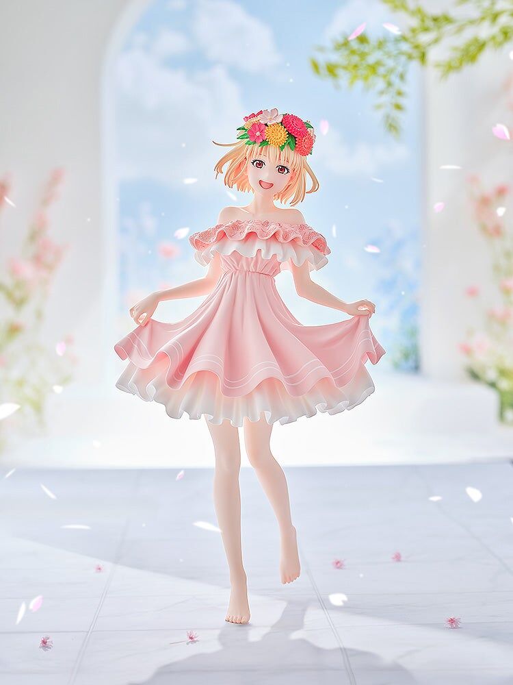 電視動畫《Lycoris Recoil 莉可麗絲》錦木千束 生日紀念插畫Ver. 無比例模型 Lycoris Recoil Chisato Nishikigi: Birthday illustration Ver. Non-Scale Figure