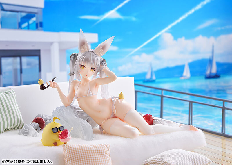 朝凪 : 午間的風平浪靜 Azur Lane Asanagi Lulled by Rough Seas 1/7 Complete Figure