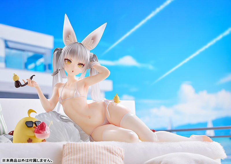 朝凪 : 午間的風平浪靜 Azur Lane Asanagi Lulled by Rough Seas 1/7 Complete Figure
