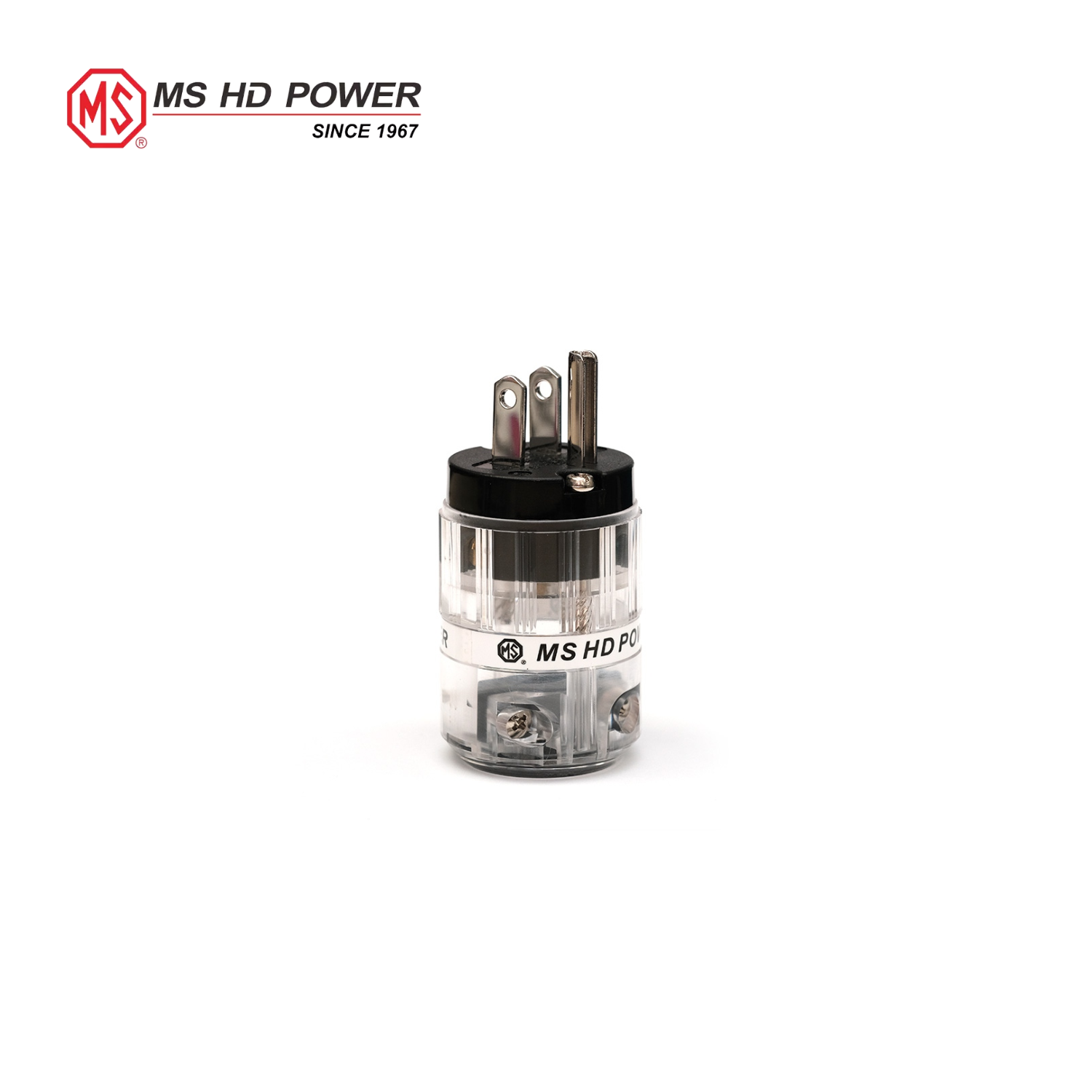 MS HD Power MS-515SK 78K Silver UL Plug