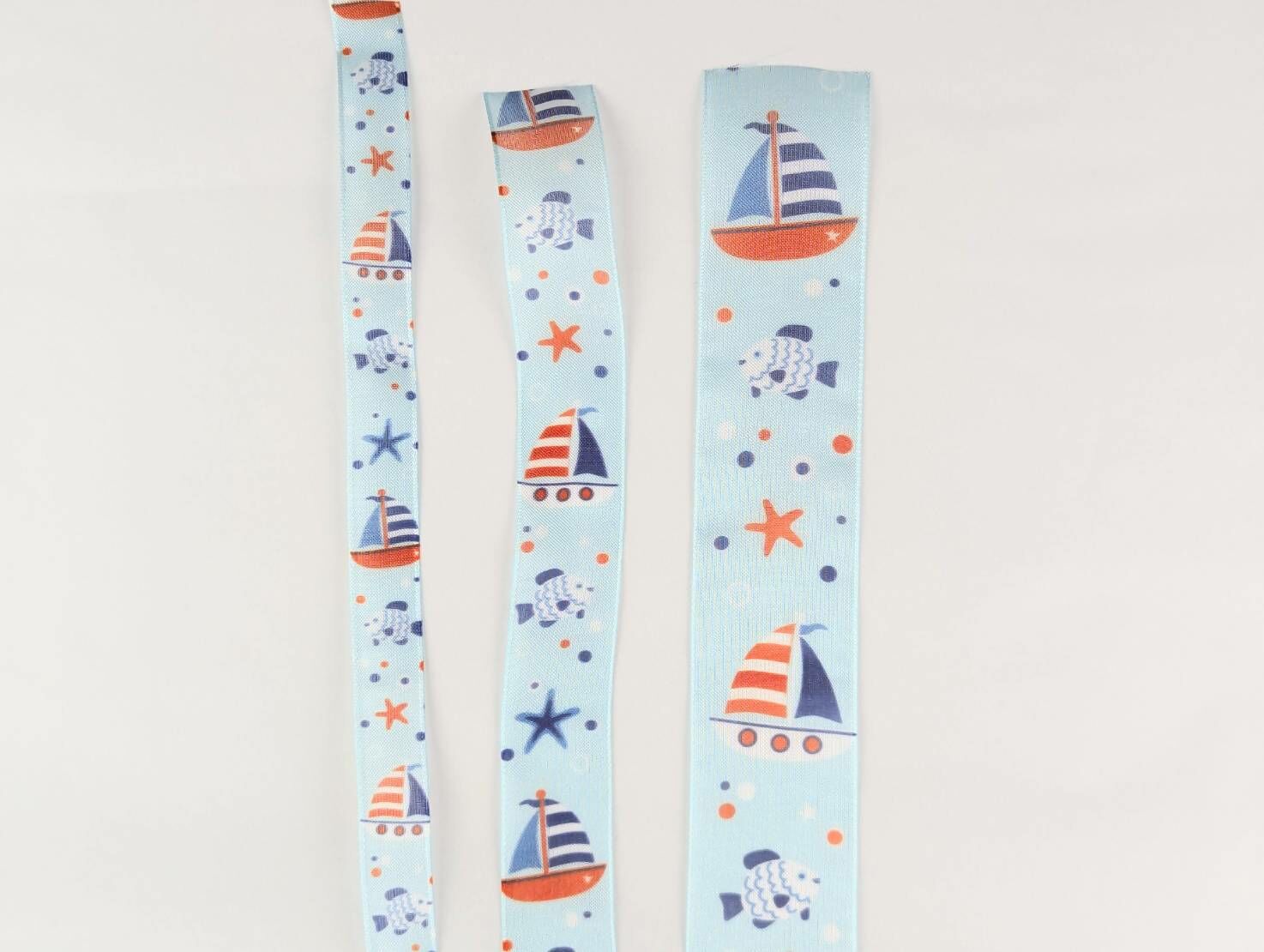 帆船遨遊_平織網紗_3款寬度_絕版Outlet