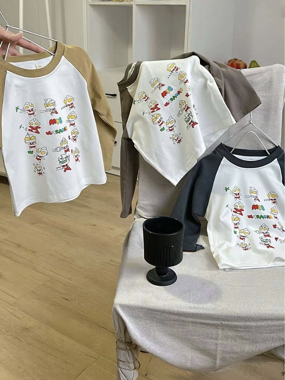 鹹蛋超人圓領上衣