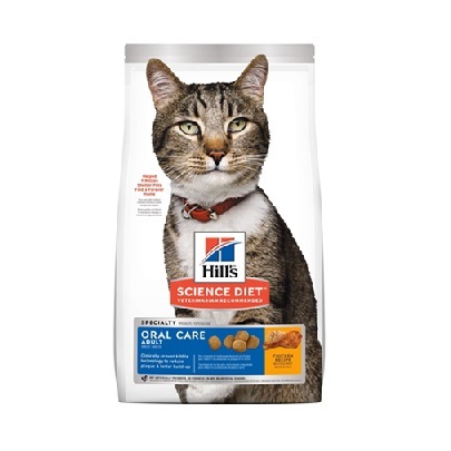 Hill's 成貓口腔護理專用配方糧 3.5lb