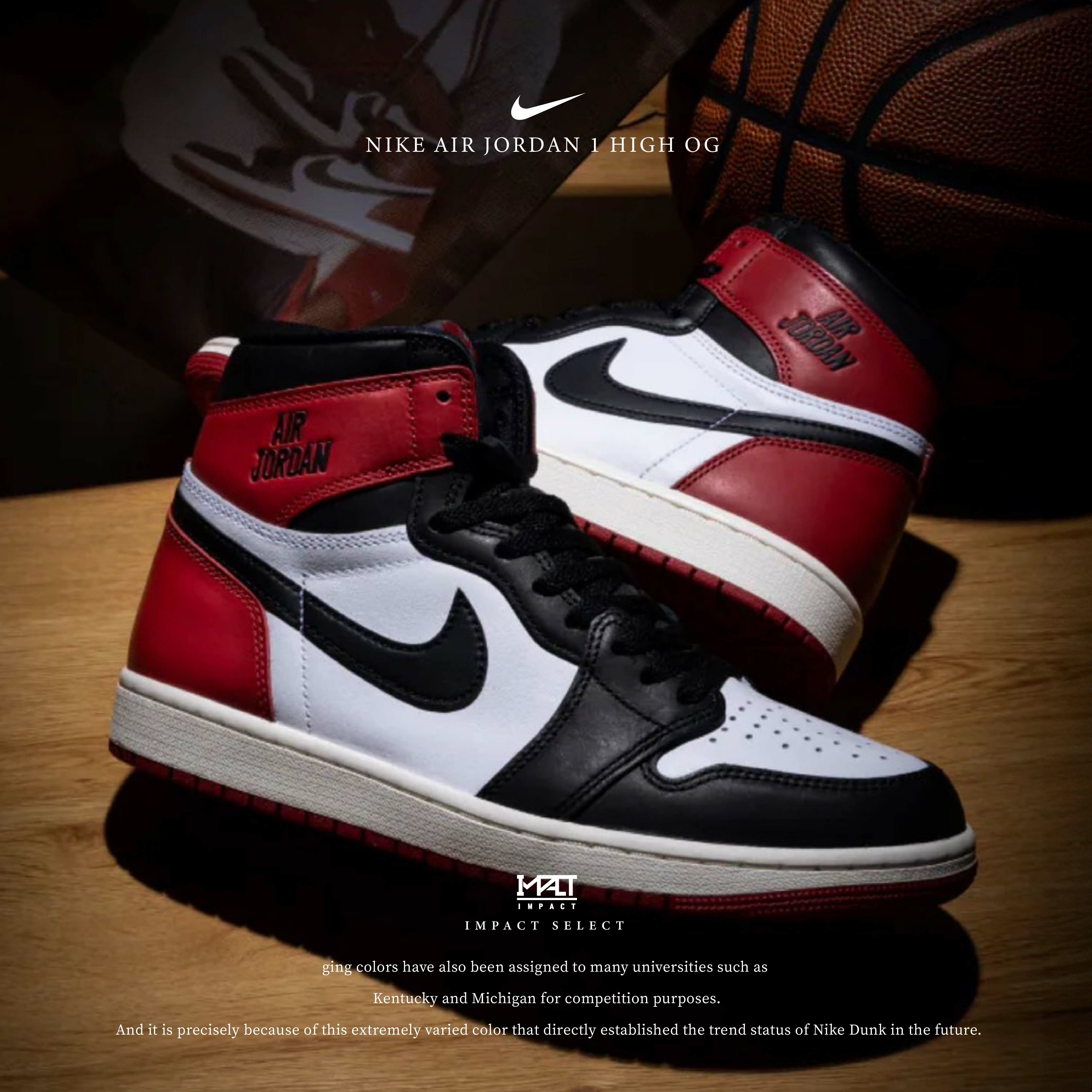 Nike Air Jordan 1 High OG AJ1黑紅 黑腳趾 黑頭 經典 高筒 DZ5485-106