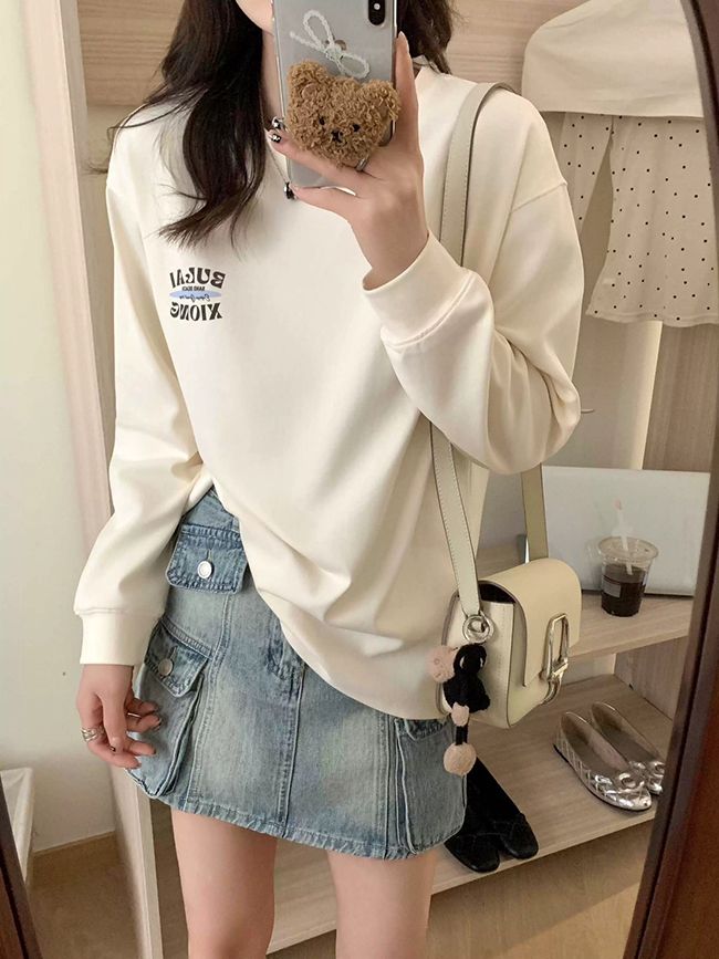 ((魅力價))浪花朵朵渡假熊熊上衣-實拍照