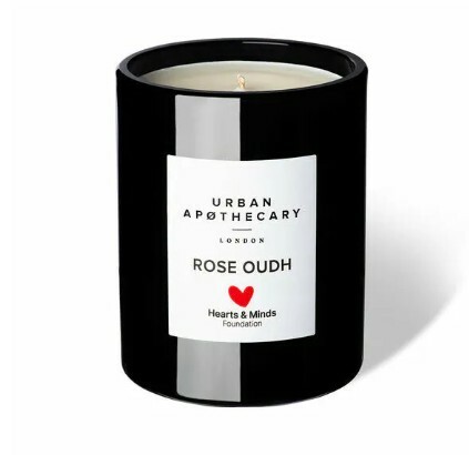 英國【Urban Apothecary】玫瑰沉香｜愛心慈善限定 香氛蠟燭 300g