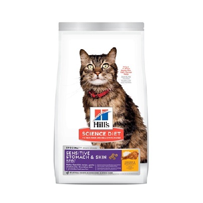 Hill's 成貓胃部及皮膚敏感 3.5lb / 7lb