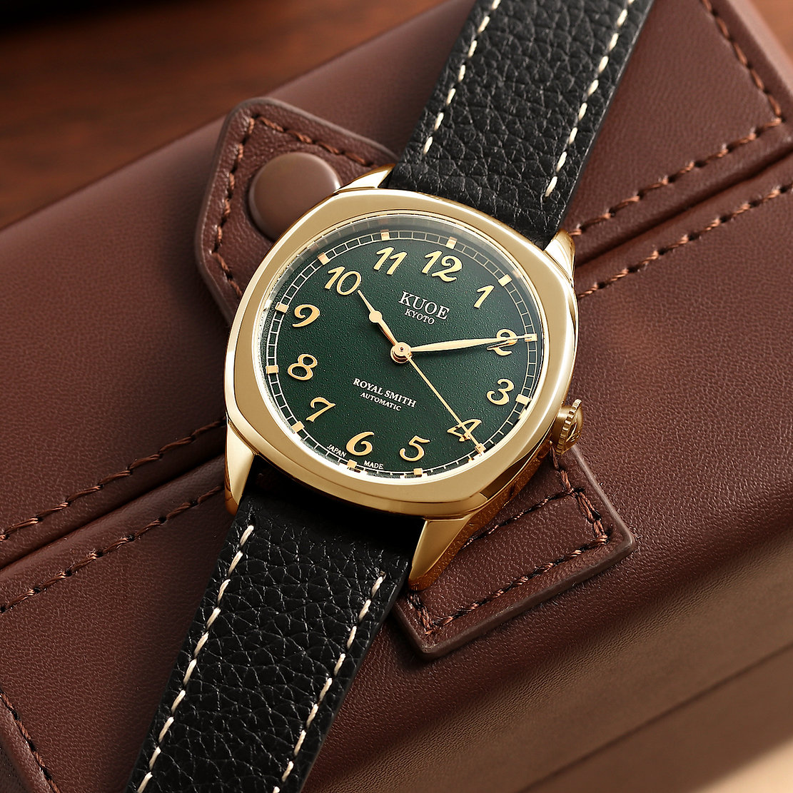 Royal Smith 90-008 - Gold/Green|KUOE 香港官方零售商
