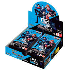 【CB33】Battle Spirits 卡牌游戲: 女神異聞錄 陰影的侵蝕 合作補充包 CB33  (原盒)