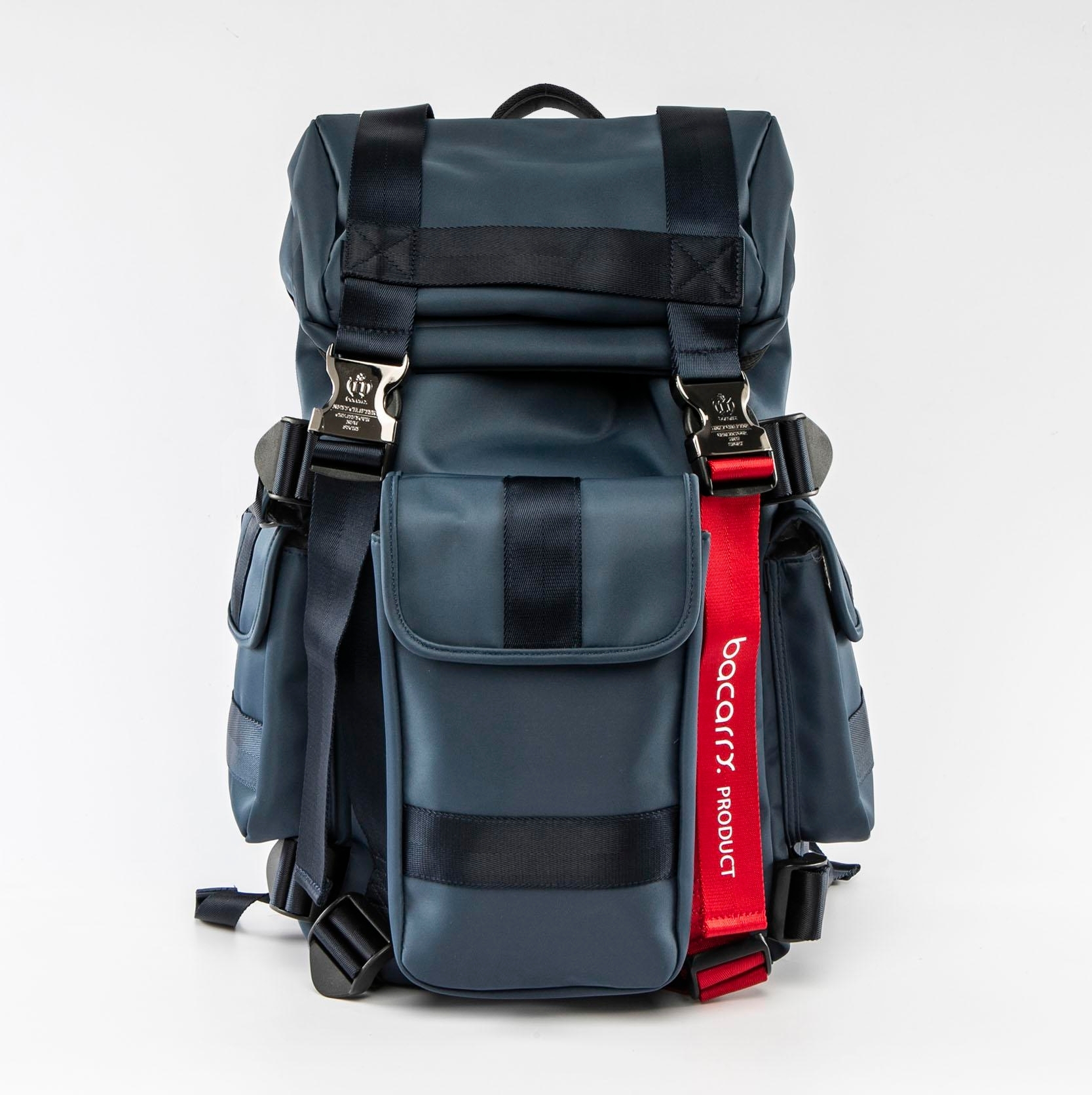 【 Bacarry | Burano 彩色包 - 藍光 】