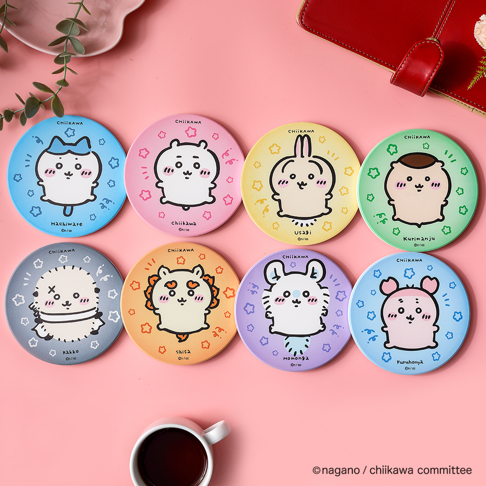 吉伊卡哇吸水杯墊 [共8款可選擇]