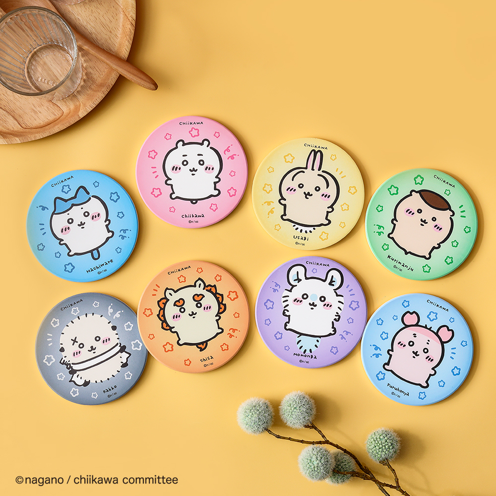 吉伊卡哇吸水杯墊 [共8款可選擇]