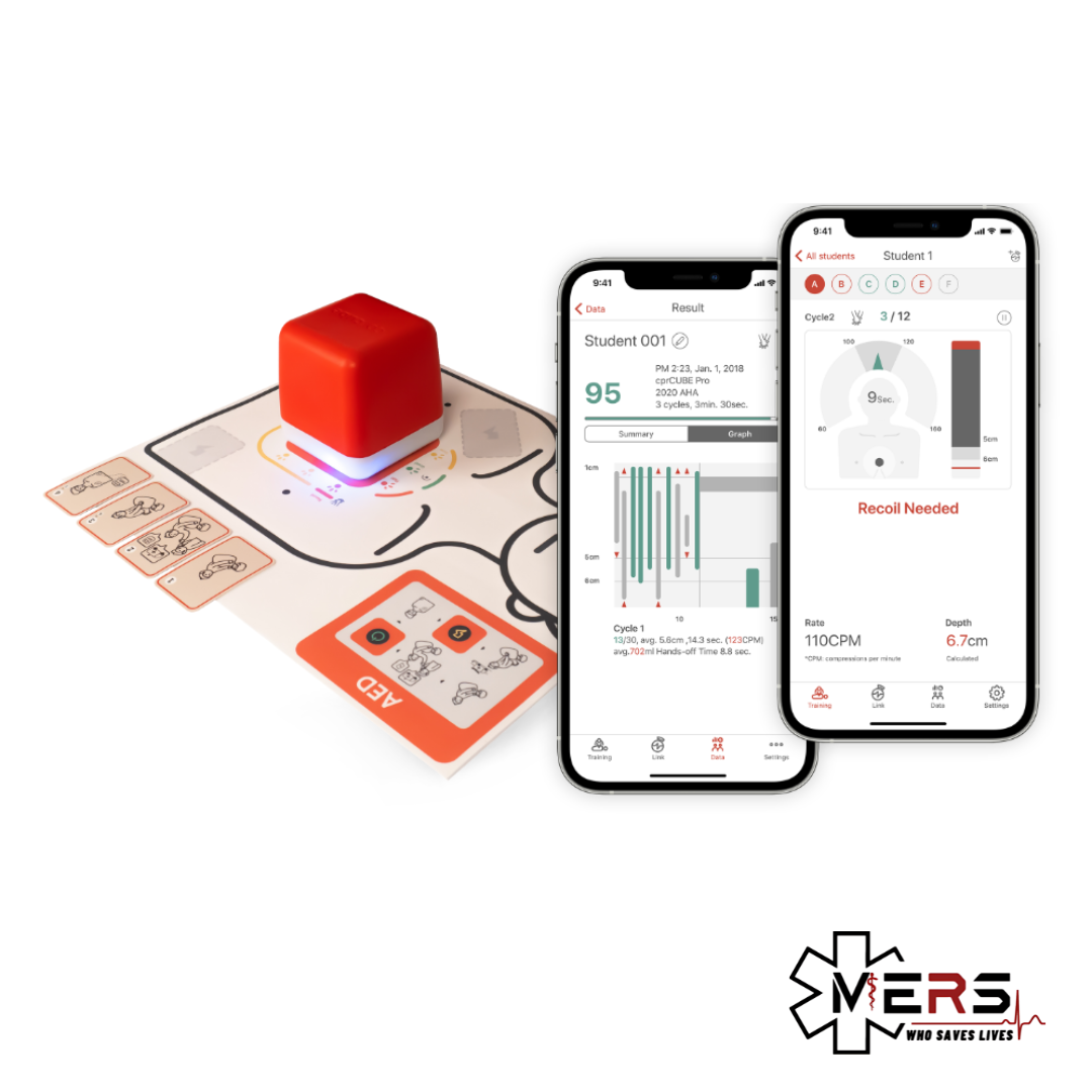 cprCUBE™ PRO 心肺復甦模擬器 訓練套裝
