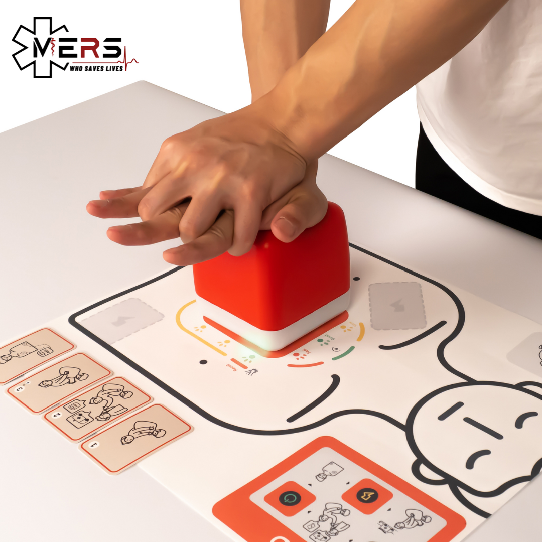 cprCUBE™ PRO 心肺復甦模擬器 訓練套裝