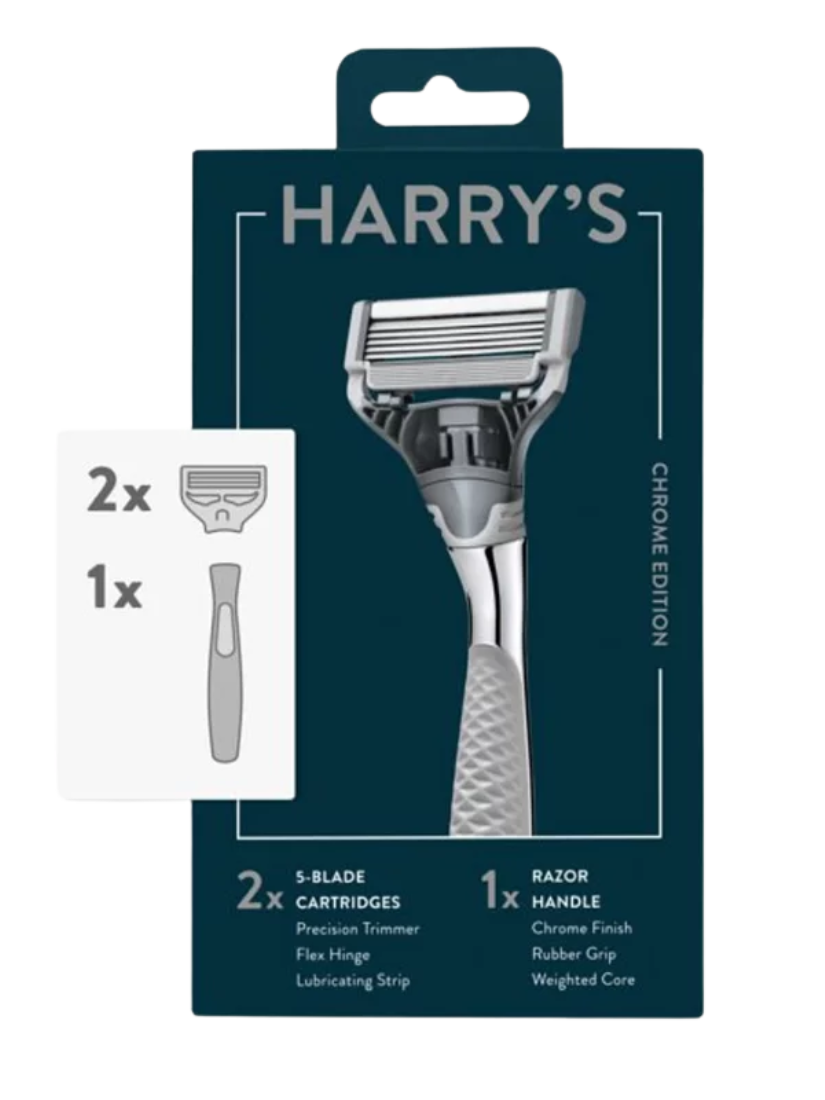 【 預購 】Harry's 金屬刮鬍刀 美國