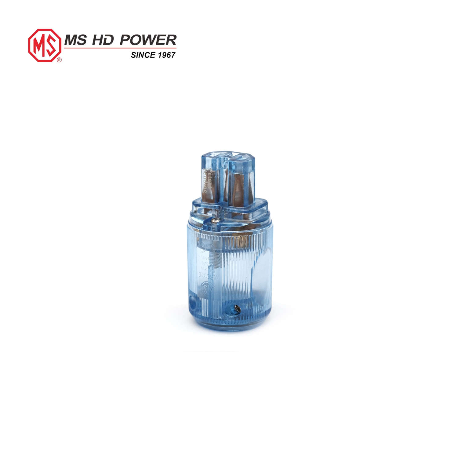 MS HD Power MS-9315K Blue 78K IEC Connector