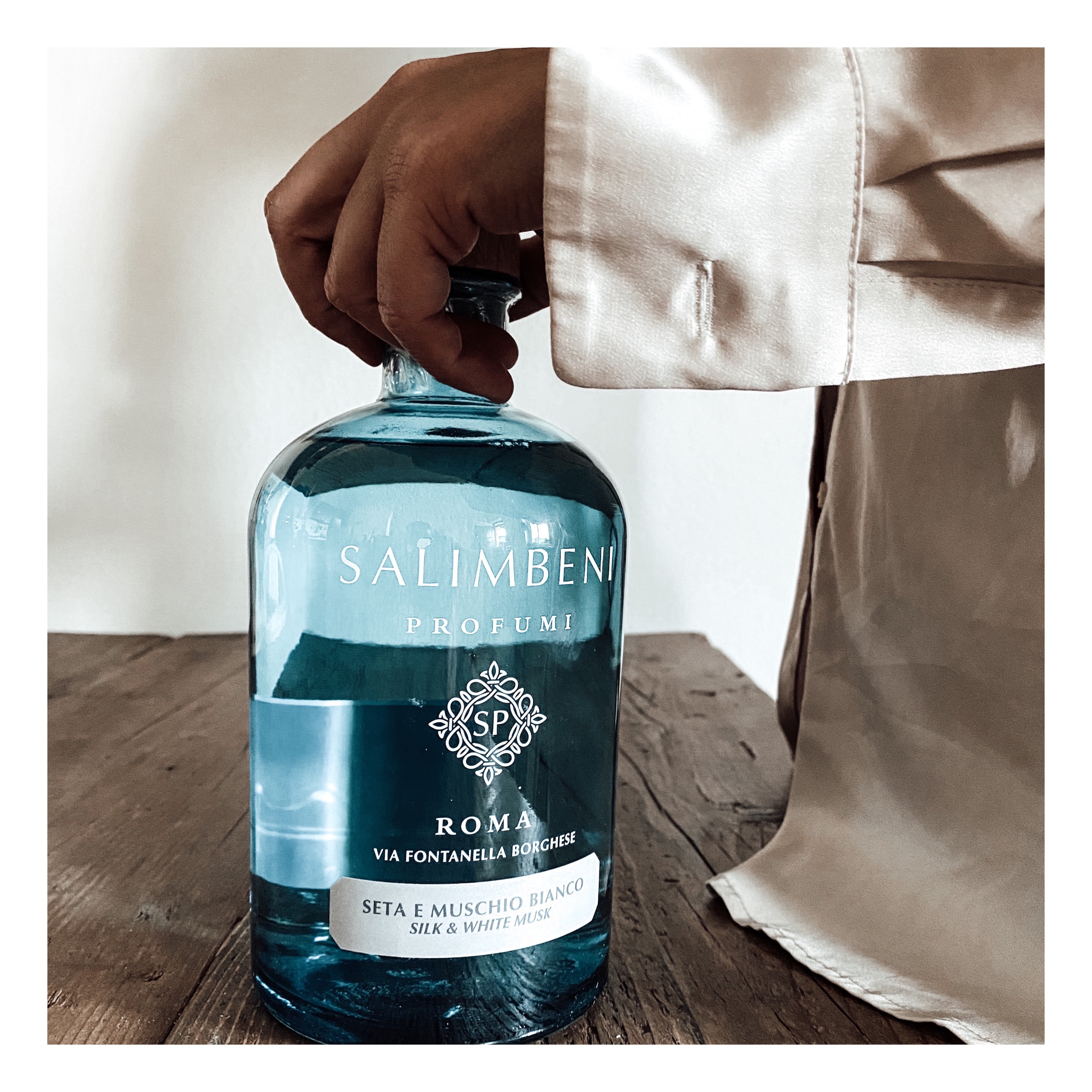 羅馬假期 白麝絲綢擴香禮盒