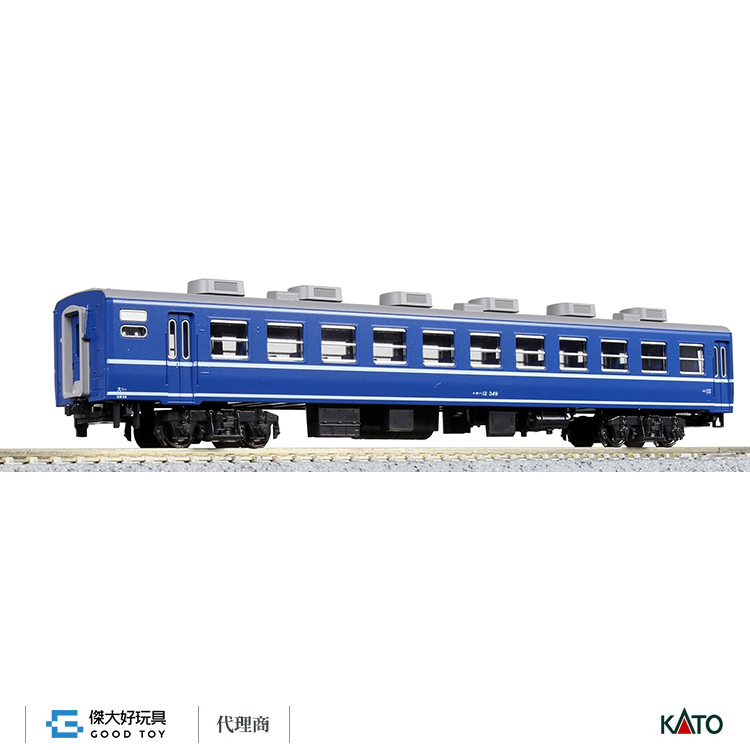 KATO 5302 客車 OHA 12 國鐵仕樣