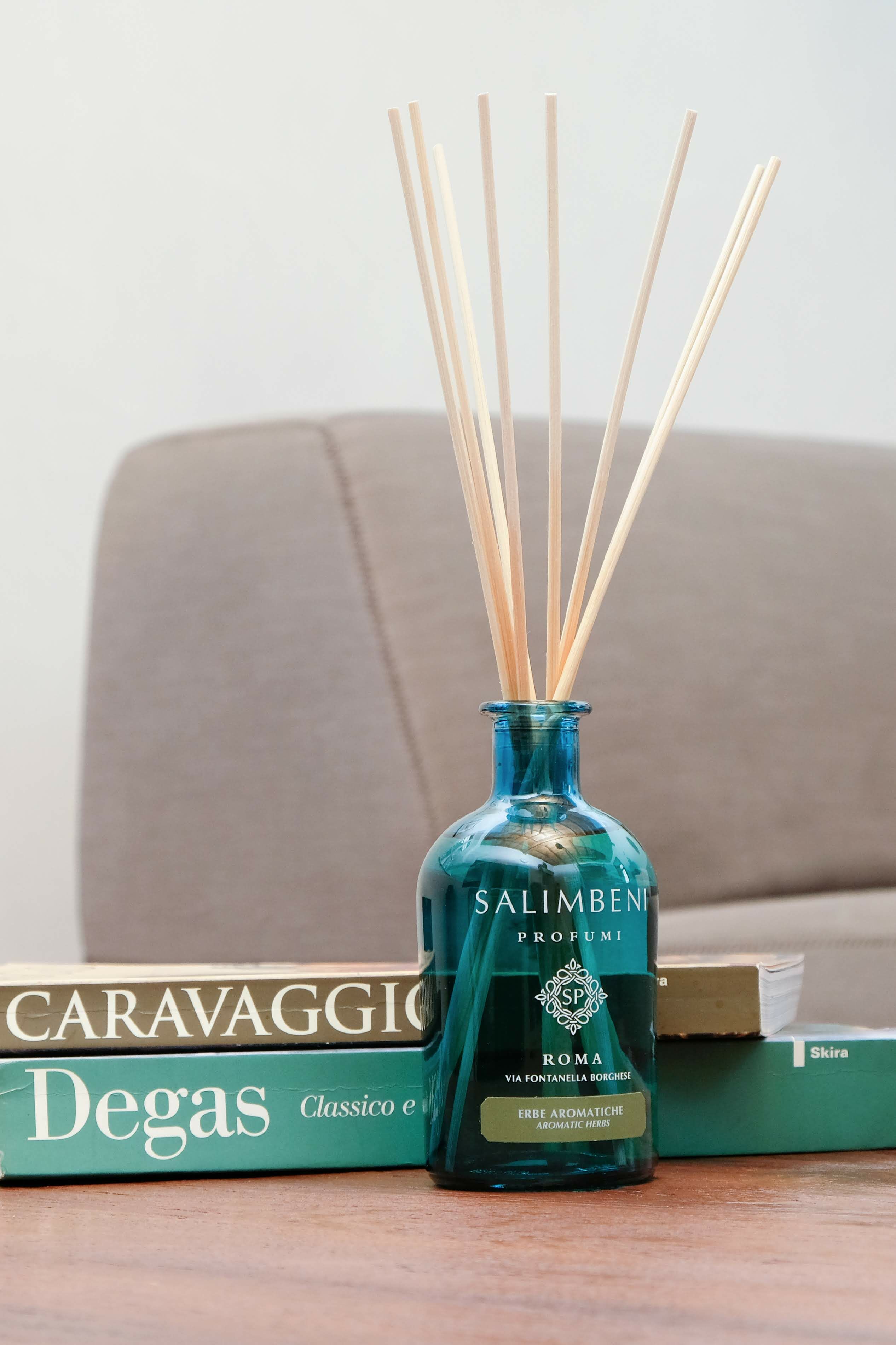 佛羅倫斯 香草花園擴香禮盒