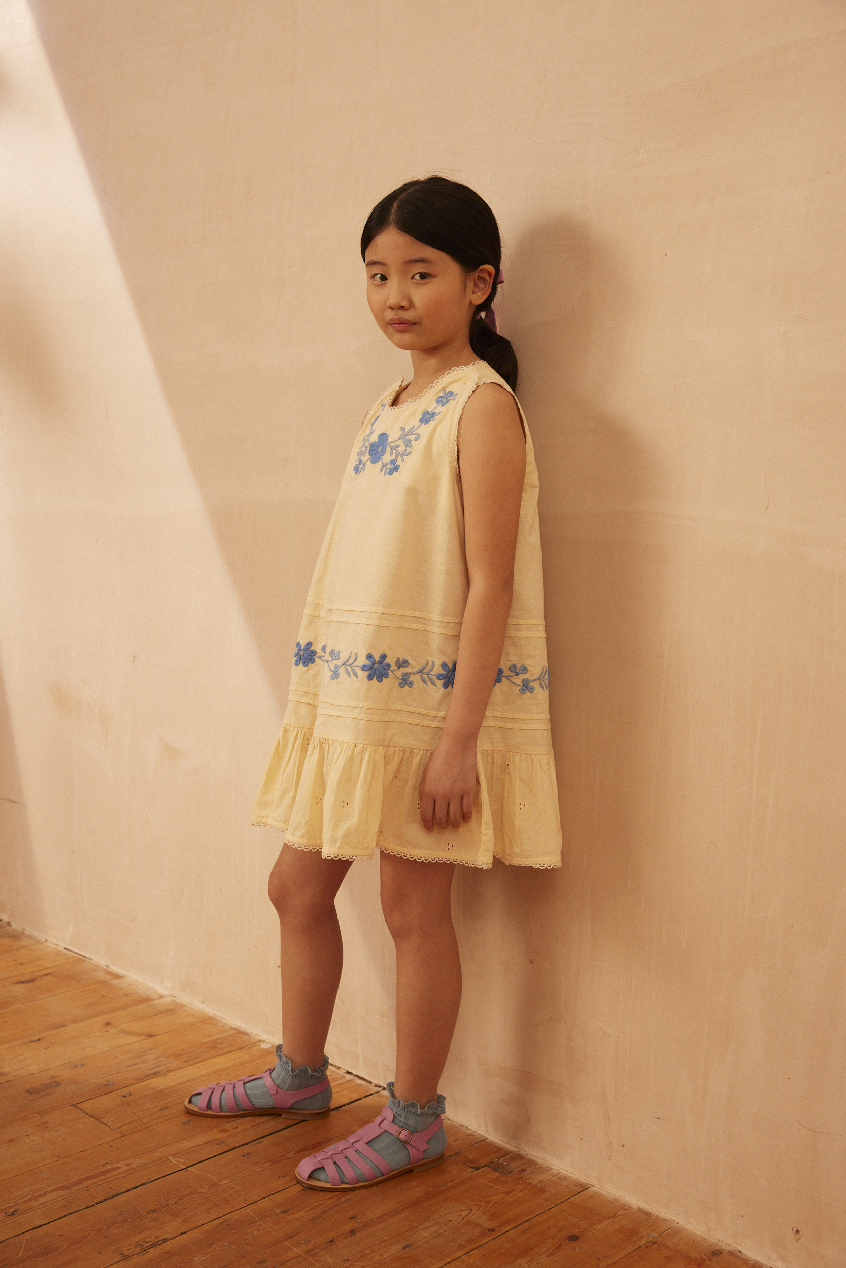 Apolina - Clara dress - Milk 