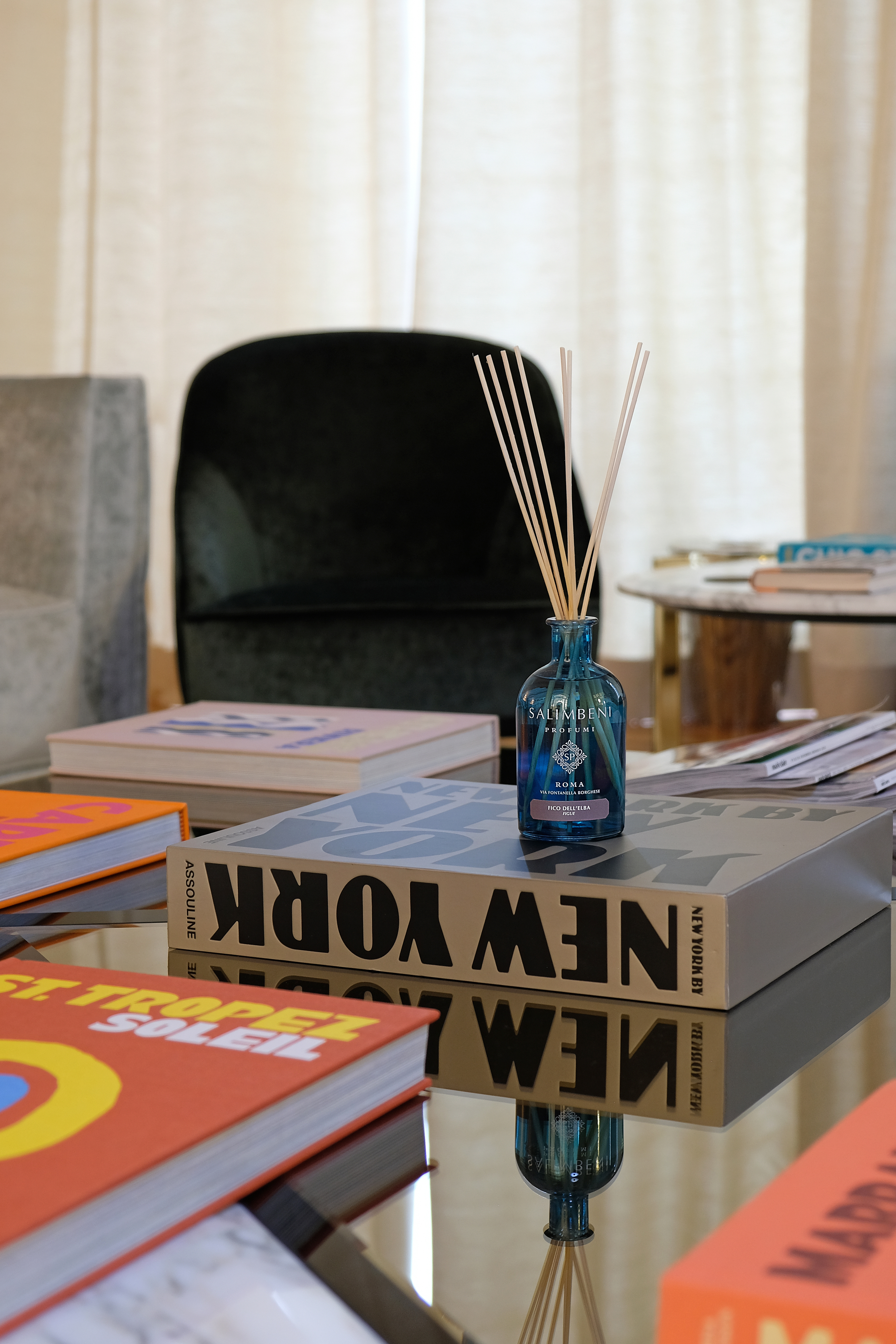 厄爾巴島 無花果草莓葉擴香禮盒