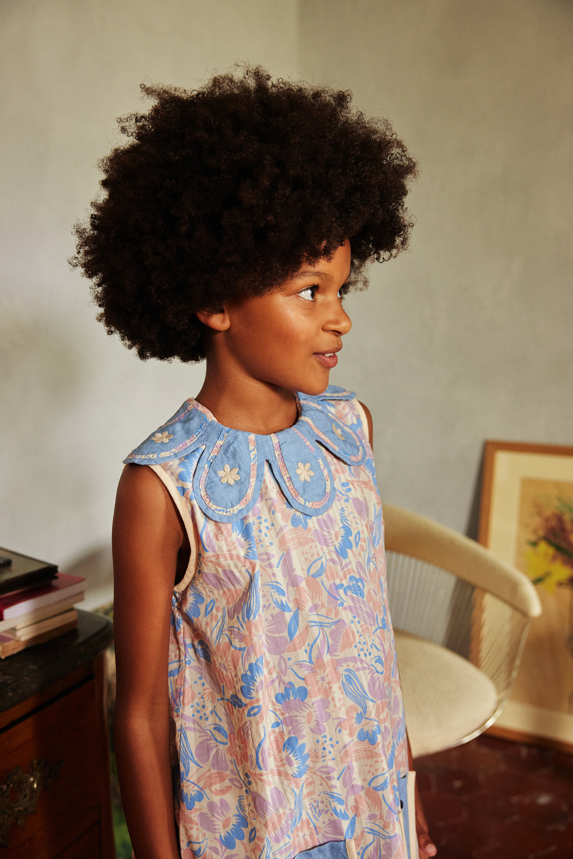 Apolina - Flora dress - 50's Floral