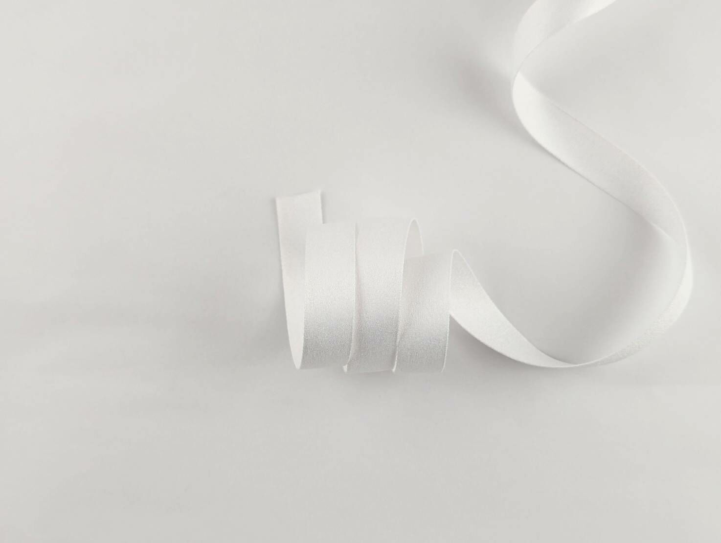 麂皮厚帶_霧面純白/15mm