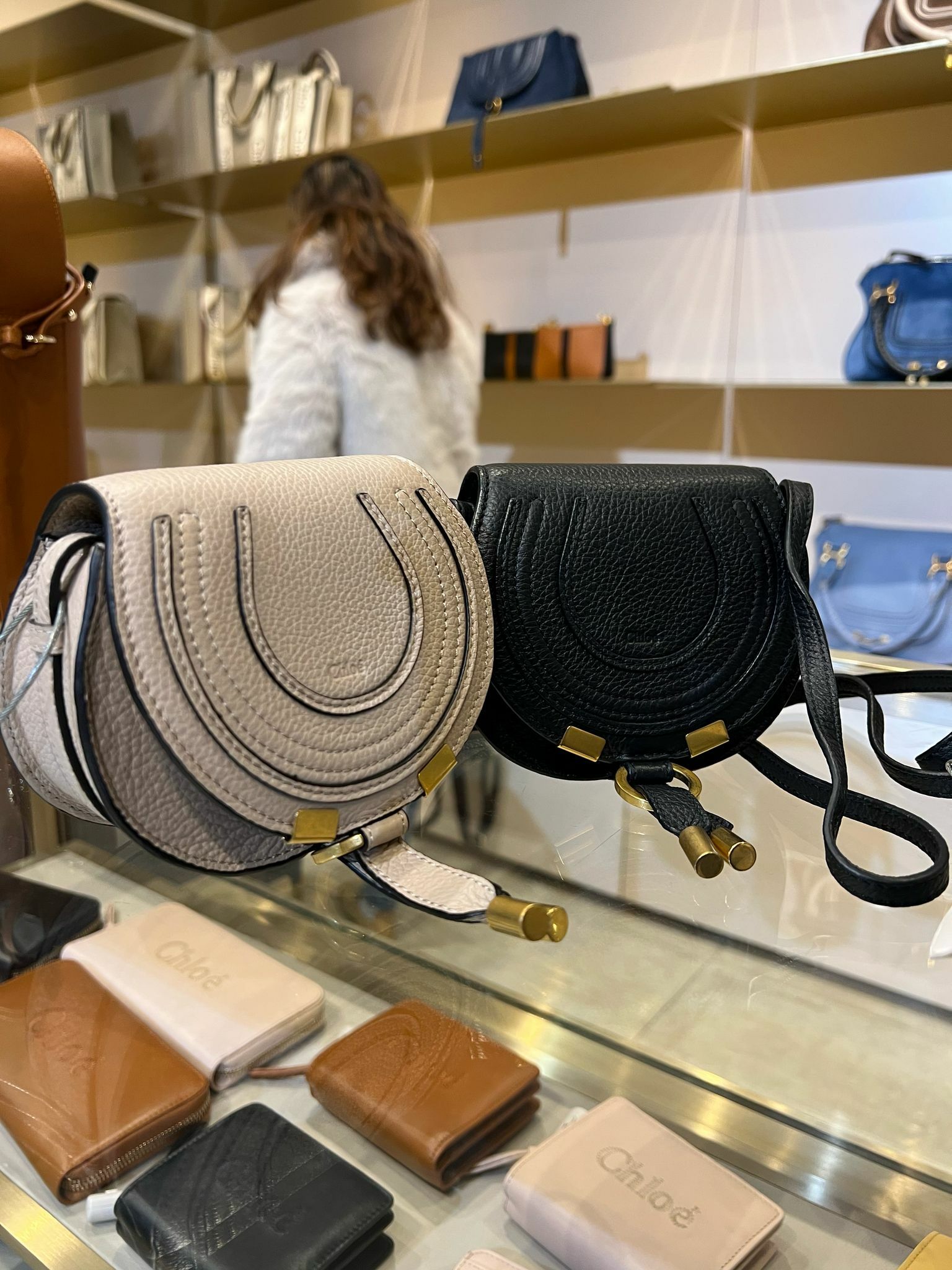 【現貨】Chloe LL0220505 Nano Marci 單肩包