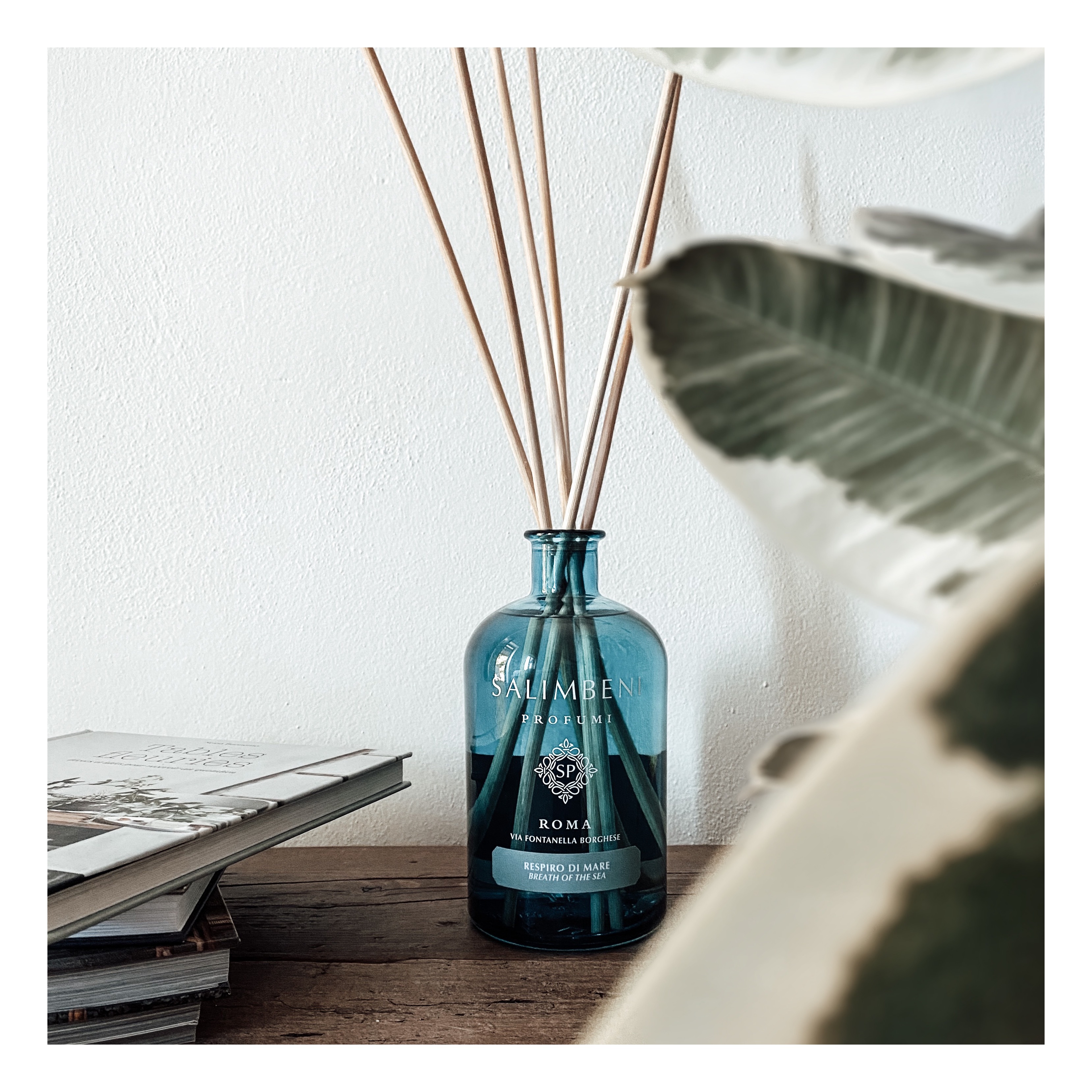 Salimbeni 海神許願池 羊絨木海風擴香禮盒