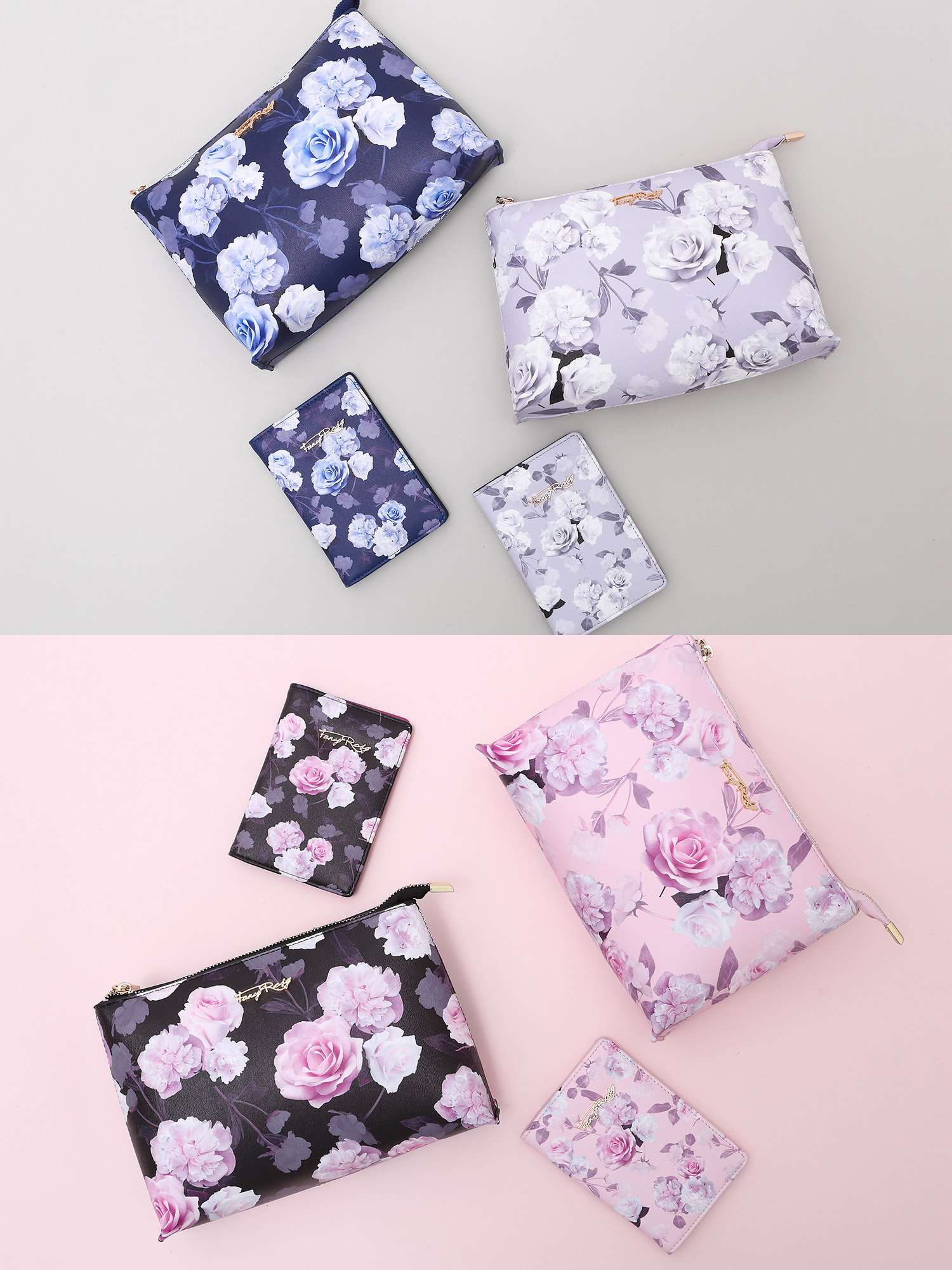 Floral Printed Travel Combo