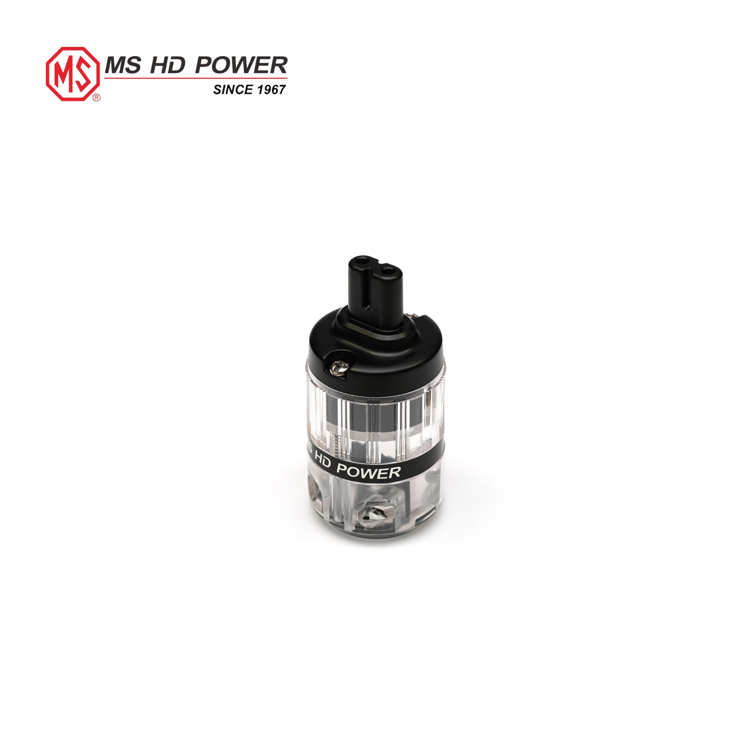 MS HD Power MS-C7RHK 78K Rhodium IEC C7 Connector