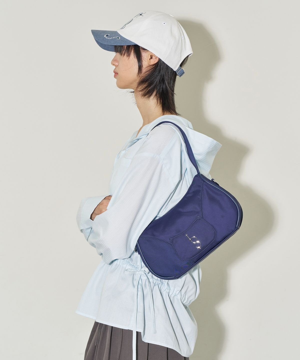 ILLIGO) SIGNATURE NYLON BAG - 4col ILLIGO) SIGNATURE NYLON BAG - 4col