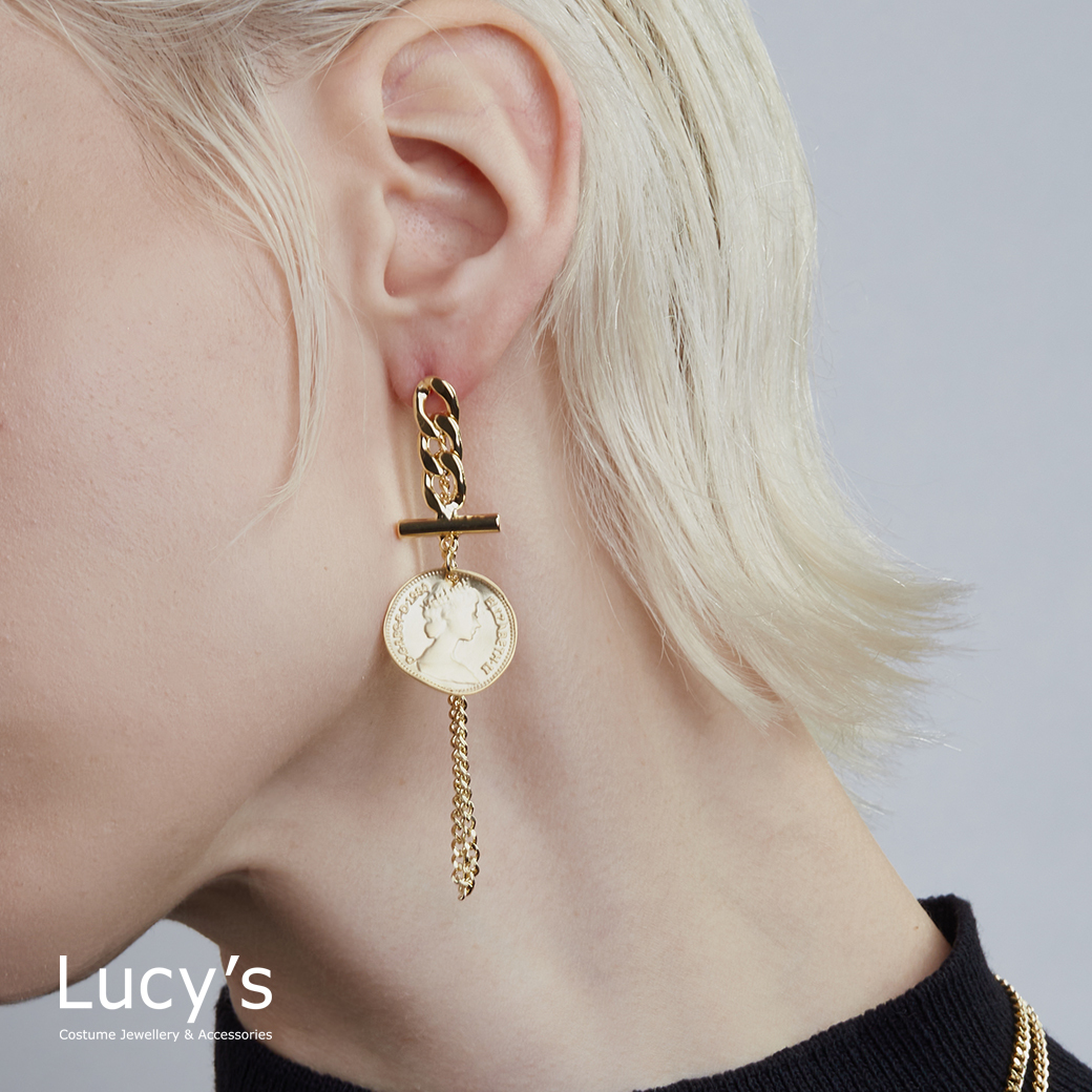 女王之鏈 耳環 (二色) (116756/116757)