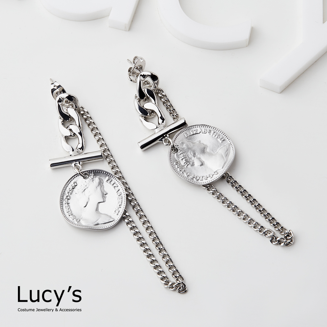 女王之鏈 耳環 (二色) (116756/116757)