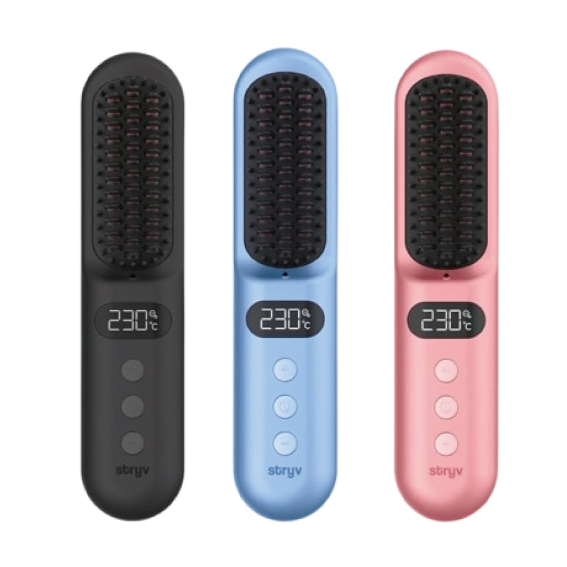 Stryv MiniStyler 迷你無線負離子直髮梳<香港行貨>