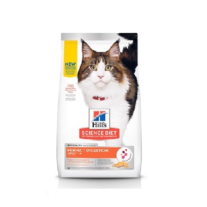 Hill's 成貓完美消化三文魚、糙米及全燕麥 3.5lb