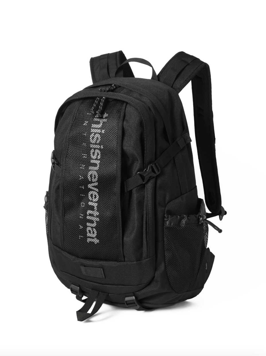 現貨 | Thisisneverthat INTL-Logo Backpack 30L 黑色