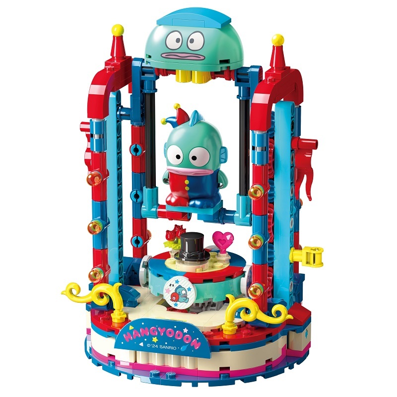 Keepplay積木 三麗鷗 馬戲團系列 人魚漢頓