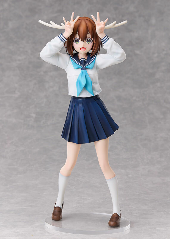 預訂10月   FREEing 鹿乃子乃子   鹿乃子乃子乃子虎視眈眈 My Deer Friend Nokotan Noko Shikanoko 1/6 Complete Figure Pre-order