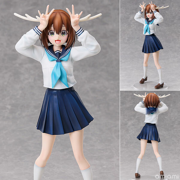 預訂10月   FREEing 鹿乃子乃子   鹿乃子乃子乃子虎視眈眈 My Deer Friend Nokotan Noko Shikanoko 1/6 Complete Figure Pre-order