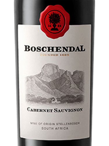 Boschendal Appellation Series Stellenbosch Cabernet Sauvignon 2019
