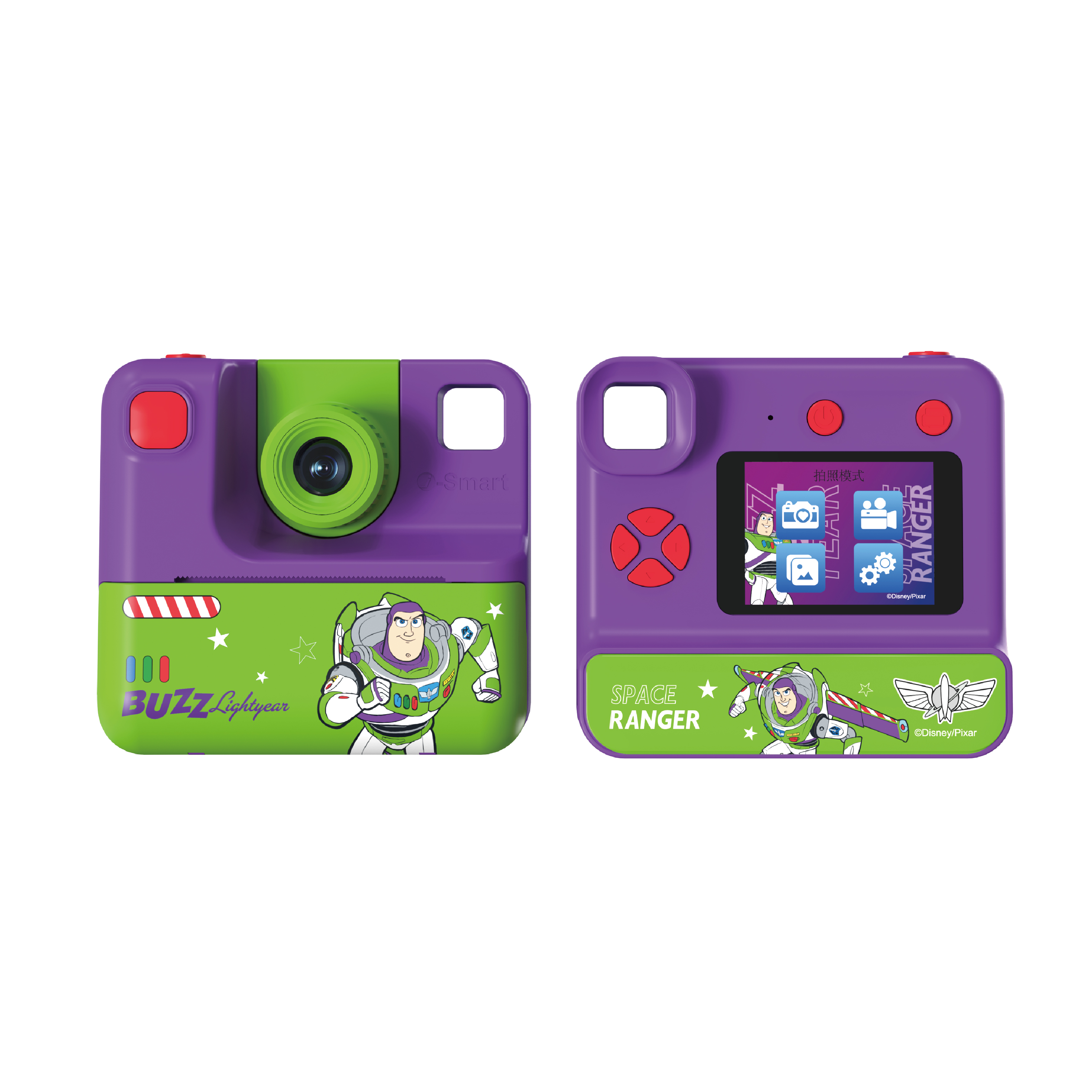 i-Smart Kids Print Camera（Buzz）