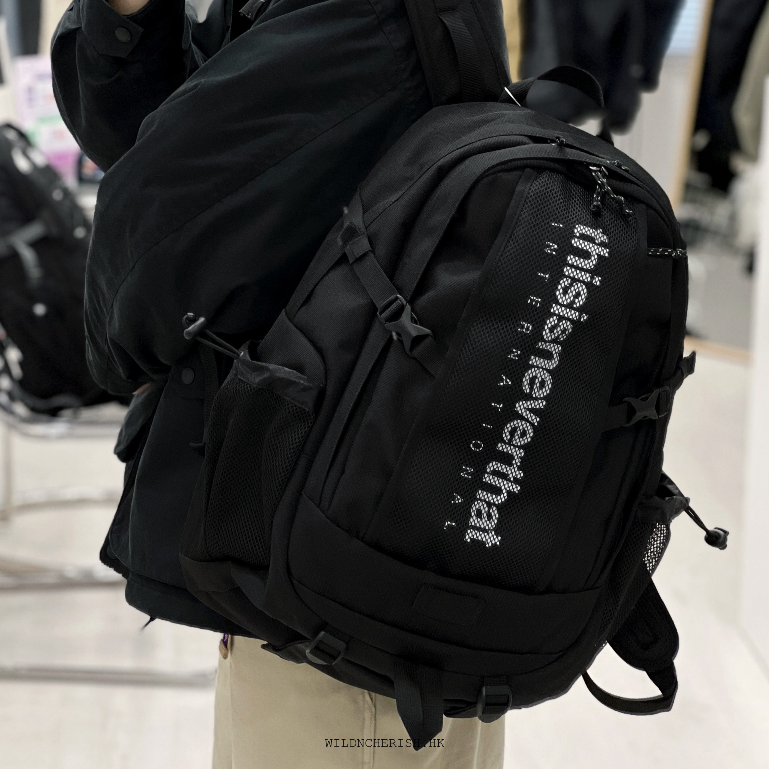 ★thisisneverthat★INTL-Logo Backpack 30 MUSINSA | thisisneverthat® INTL-Logo Backpack 30 Black
