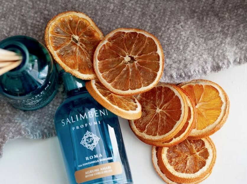 水漾威尼斯 苦橙香根草擴香禮盒